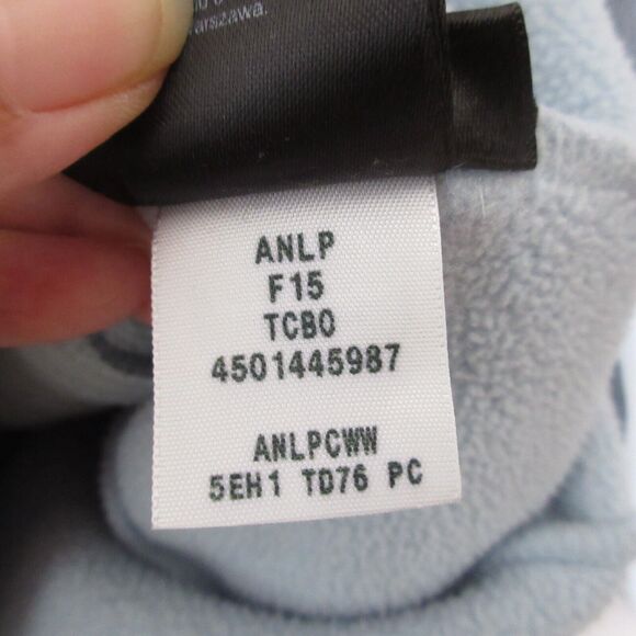 The North Face Denali Jacket Women Small‎ Blue Fleece Polartec Recycled Zipper - Picture 8 of 13